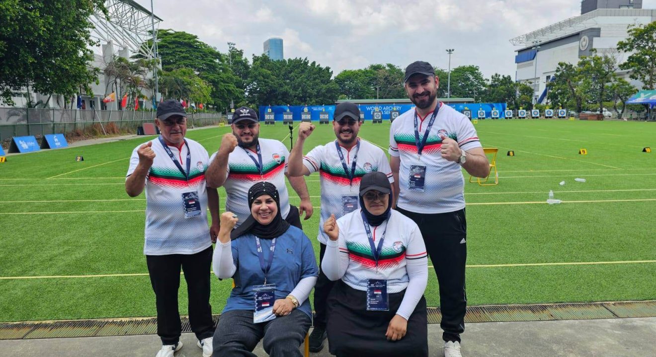 Iraqi Archers Open Paths to Glory from Bangkok Toward the Asian Games in an International Championship Featuring 21 Countries