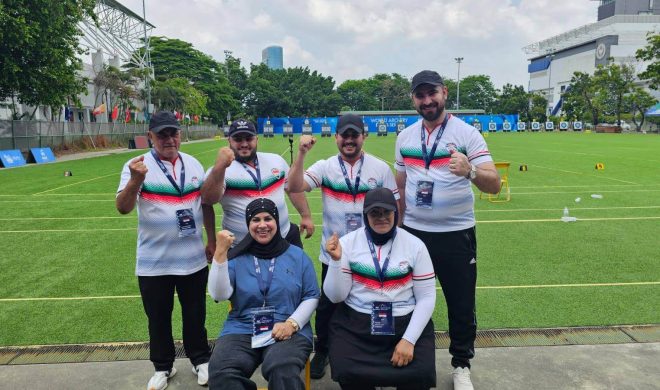 Iraqi Archers Open Paths to Glory from Bangkok Toward the Asian Games in an International Championship Featuring 21 Countries