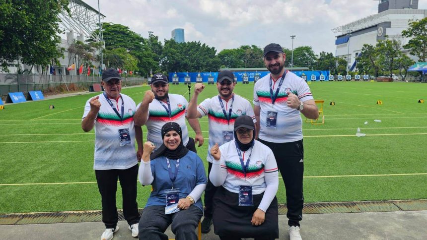 رماة العراق يفتحون دروب المجد من بانكوك نحو آسياد آسيا في بطولة دولية بمشاركة 21 دولة