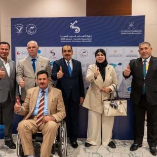 العراق يتوّج بلقب غرب آسيا و يتسلّم راية النسخة القادمة